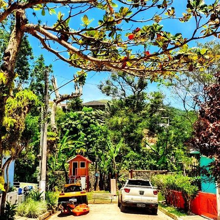 Aconchego E Pe Na Areia Em Ilhabela Villa Exterior foto