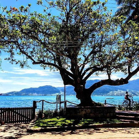 Aconchego E Pe Na Areia Em Ilhabela Villa Exterior foto