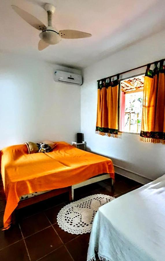 Aconchego E Pe Na Areia Em Ilhabela Villa Exterior foto